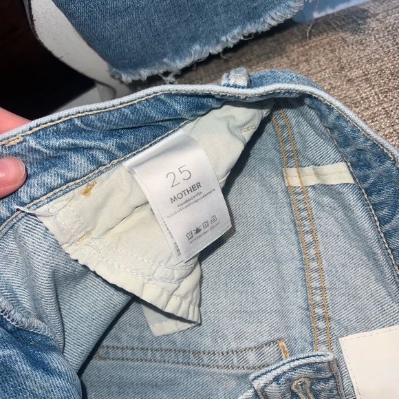 MOTHER Hustler Ankle Fray - Picture 8 of 9